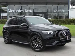 Black Used 2022 Mercedes GLE53 AMG Premium SUV | £53,985