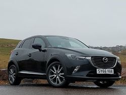 Black Used 2016 Mazda CX-3 Inclusive SUV | £11,498 (Fair price)