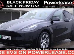 Black Used 2023 Tesla Model Y Long Range AWD SUV | £25,744 (Fair price)