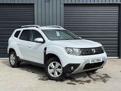 White Used 2021 Dacia Duster Comfort SUV | £8,995 (Fair price)