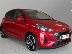 Red Used 2024 Hyundai i10 Premium Hatchback | £14,419 (Fair price)
