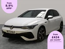 White Used 2023 VW Golf VIII R Hatchback | £30,359 (Fair price)