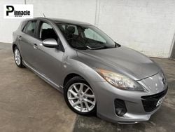 Silver Used 2012 Mazda 3 Inclusive Hatchback | £4,495 (Good price)