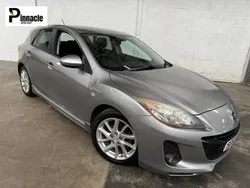 Silver Used 2012 Mazda 3 Inclusive Hatchback | £4,495 (Fair price)