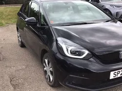 Black Used 2021 Honda Jazz Hybrid Hatchback | £14,295 (Good price)