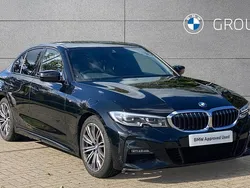 Black Used 2021 BMW 320 M Sport | £24,750 (Fair price)