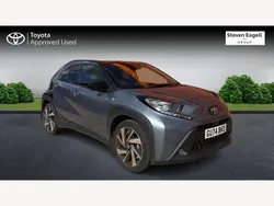 Grey Used 2024 Toyota Aygo Hatchback | £16,785 (Fair price)
