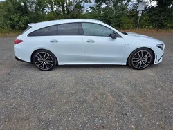 White Used 2022 Mercedes CLA35 AMG Premium Estate | £31,595 (Fair price)