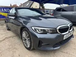 Grey Used 2020 BMW 330 Sport Line Sedan | £12,200 (Expensive)