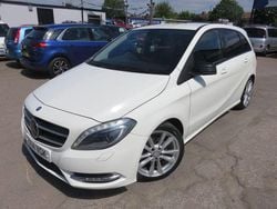 White Used 2014 Mercedes B180 MPV | £4,190 (Good price)