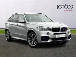 White Used 2018 BMW X5 M Sport SUV | £27,000 (Fair price)