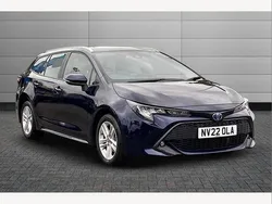 Obsidian blue Used 2022 Toyota Corolla Sport Estate | £21,491 (Fair price)