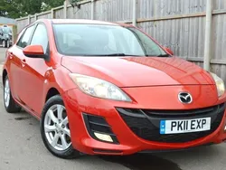 Red Used 2011 Mazda 3 Hatchback | £4,249 (Good price)