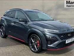 Grey Used 2021 Hyundai Kona SUV | £25,061