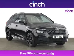 Black Used 2021 Skoda Kamiq Monte Carlo SUV | £17,849 (Fair price)
