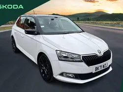 White Used 2021 Skoda Fabia Colour Edition Hatchback | £11,690 (Fair price)