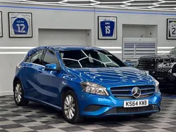 Blue Used 2015 Mercedes A180 SE Hatchback | £9,999 (Good price)