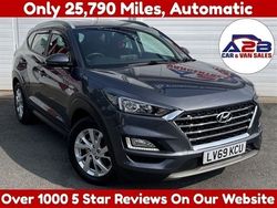 Grey Used 2019 Hyundai Tucson SE SUV | £14,980 (Super price)