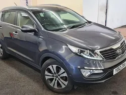 Silver Used 2012 Kia Sportage 3 SUV | £2,795 (Super price)