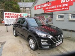 Black Used 2019 Hyundai Tucson SE SUV | £10,995 (Good price)