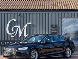 Black Used 2018 Audi A5 Sportback Advanced Hatchback | £10,490 (Fair price)