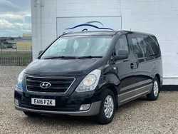 Black Used 2016 Hyundai I800 SE MPV | £10,995 (Fair price)