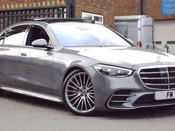 Grey Used 2021 Mercedes S350 Executive Sedan | £66,750