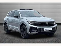 Silver Used 2024 VW Touareg Black Edition SUV | £52,695 (A bit pricey)