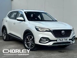 White Used 2021 MG HS Exclusive SUV | £14,157 (Fair price)