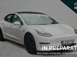 White Used 2020 Tesla Model 3 Performance Sedan | £18,320 (Good price)