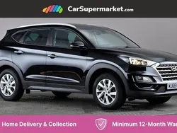 Used 2020 Hyundai Tucson SE SUV | £11,697 (Good price)