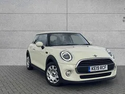 White Used 2019 Mini ONE Classic Hatchback | £13,610 (Good price)