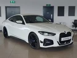 White Used 2021 BMW 430 M Sport Coupe | £30,998 (Fair price)