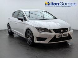 White Used 2016 Cupra Leon Hatchback | £15,550 (Fair price)