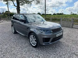 Grey Used 2018 Land Rover Range Rover Sport HSE Dynamic SUV | £22,695 (Fair price)