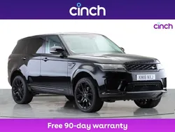 Black Used 2018 Land Rover Range Rover Sport Autobiography Dynamic SUV | £30,699 (Fair price)