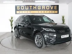 Black Used 2020 Land Rover Range Rover Velar SE Dynamic SUV | £26,989 (Super price)