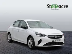 White Used 2020 Vauxhall Corsa Hatchback | £8,299 (Fair price)