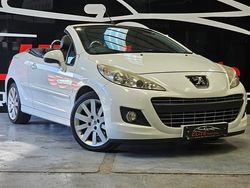 White Used 2011 Peugeot 207 GT Cabriolet | £2,222 (Fair price)
