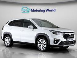 White Used 2023 Suzuki SX4 SUV | £14,700