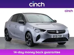 Grey Used 2021 Vauxhall Corsa Elite Hatchback | £13,199 (Fair price)