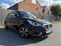 Black Used 2021 MG MG3 Exclusive Hatchback | £8,495 (Fair price)