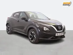 Black Used 2023 Nissan Juke N-Connecta SUV | £13,595 (Fair price)