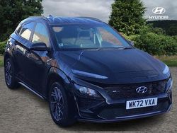 Black Used 2022 Hyundai Kona N Line SUV | £14,495 (Fair price)