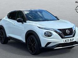 Pearl white New 2025 Nissan Juke SUV | £23,950 (Fair price)
