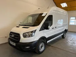 White Used 2022 Ford Transit S Van | £16,797 (Good price)