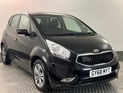 Black Used 2018 Kia Venga 3 Hatchback | £12,550 (A bit pricey)