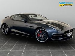 Grey Used 2019 Jaguar F-Type Supercharged Coupe | £50,495 (Fair price)