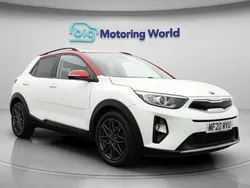 White Used 2020 Kia Stonic SUV | £12,700 (Good price)
