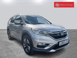 Silver Used 2015 Honda CR-V SR SUV | £8,445 (Fair price)
